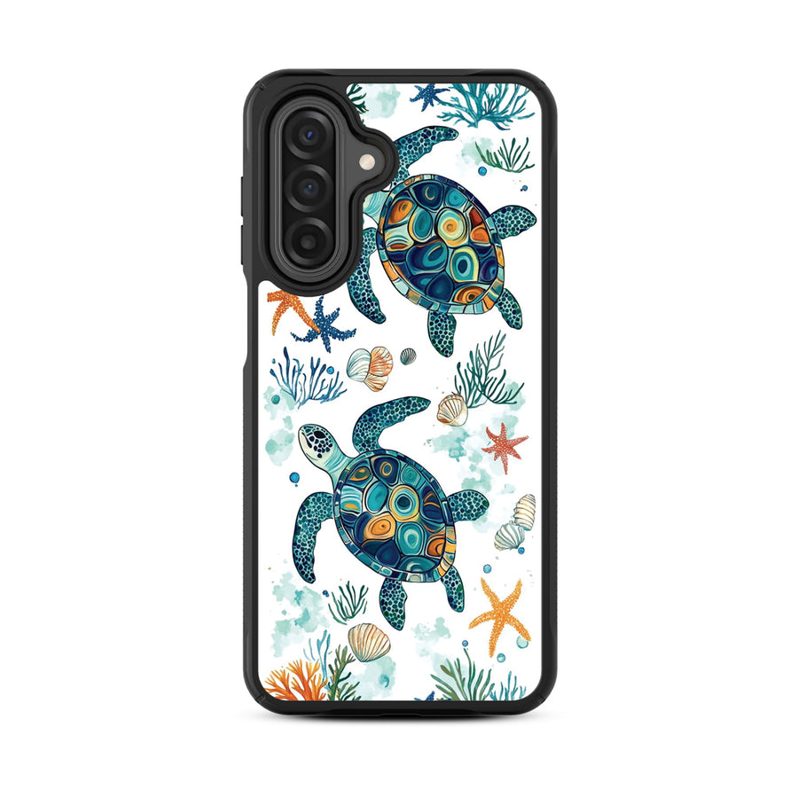 MyBat Design Lab Series Case for Samsung Galaxy A17 5G / A16 5G - Sea Turtles - MSA175GCSLESMP375-3.jpg
