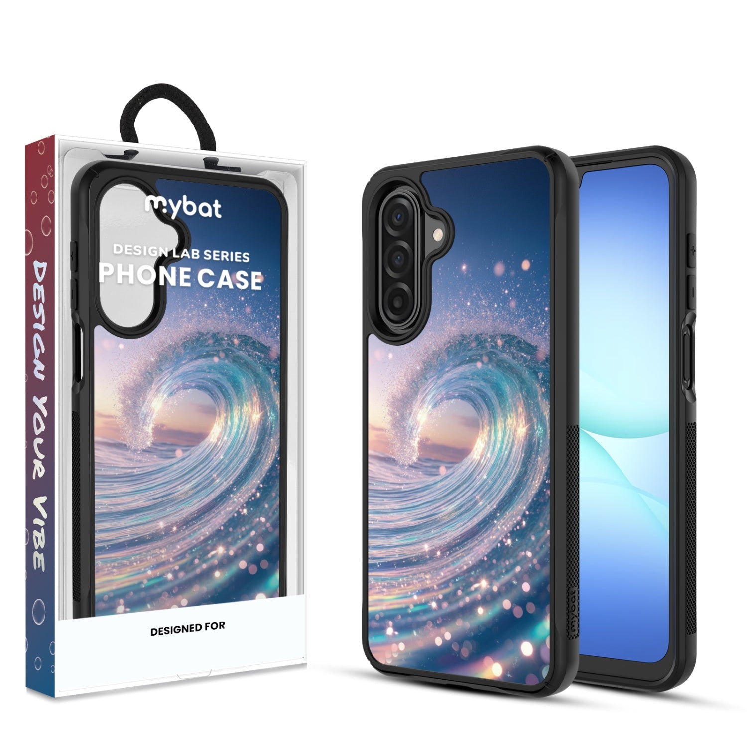MyBat Design Lab Series Case for Samsung Galaxy A17 5G / A16 5G - Dreamy Waves