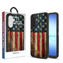 MyBat Design Lab Series Case for Samsung Galaxy A17 5G / A16 5G - US Painted Flag