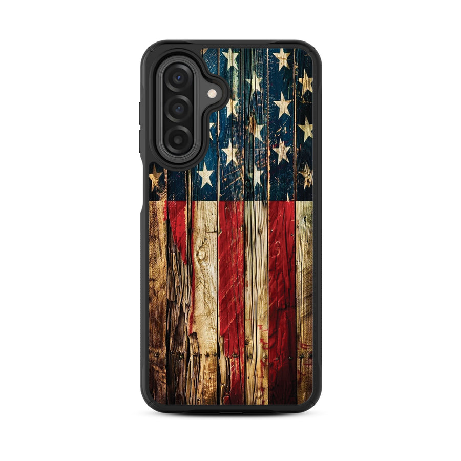 MyBat Design Lab Series Case for Samsung Galaxy A17 5G / A16 5G - US Painted Flag - MSA175GCSLESMP381-3.jpg