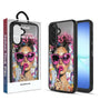 MyBat Design Lab Series Case for Samsung Galaxy A17 5G / A16 5G - Graffiti Girl