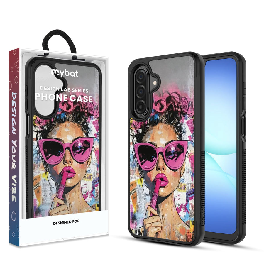 MyBat Design Lab Series Case for Samsung Galaxy A17 5G / A16 5G - Graffiti Girl