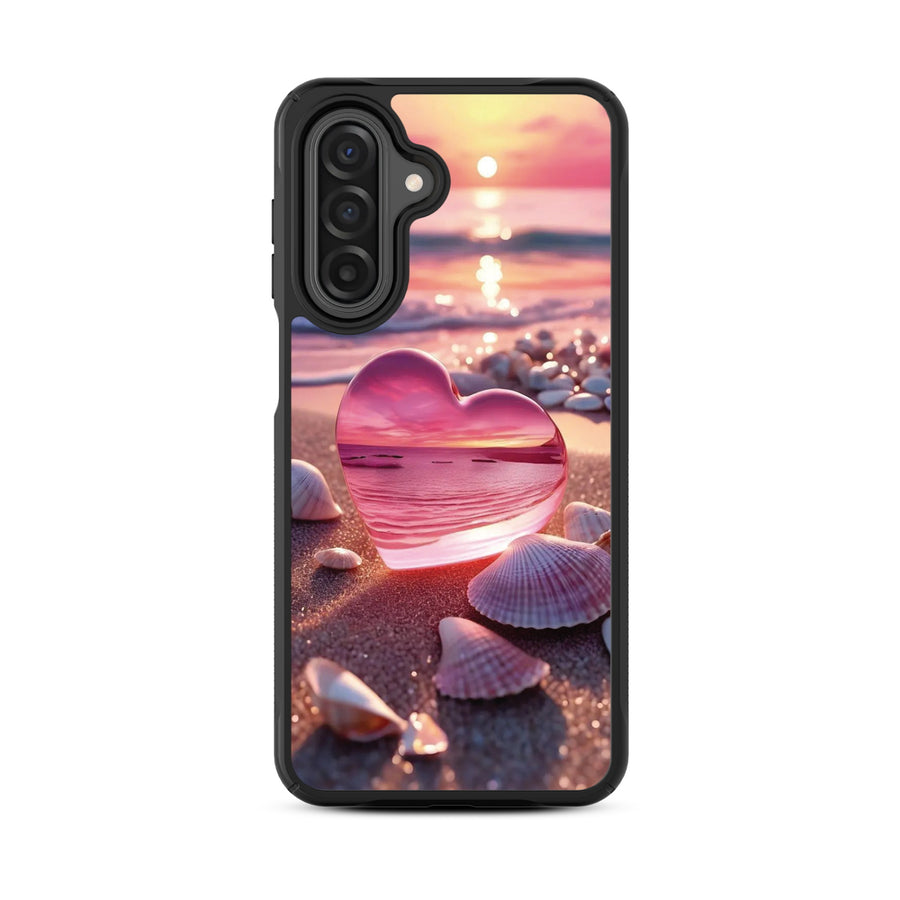MyBat Design Lab Series Case for Samsung Galaxy A17 5G / A16 5G - Sunset Beach Love - MSA175GCSLESMP384-3.jpg