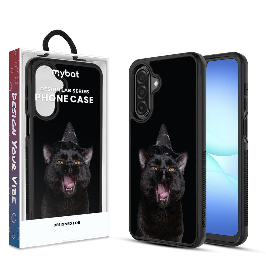 MyBat Design Lab Series Case for Samsung Galaxy A17 5G / A16 5G - Witch’s Cat