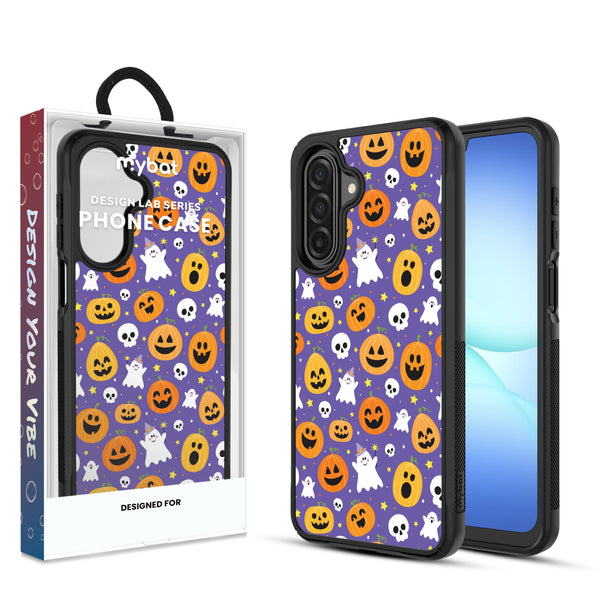 MyBat Design Lab Series Case for Samsung Galaxy A17 5G / A16 5G - Pumpkin Party - MSA175GCSLESMP404-1.jpg