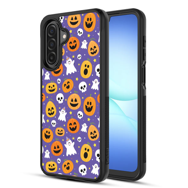 MyBat Design Lab Series Case for Samsung Galaxy A17 5G / A16 5G - Pumpkin Party - MSA175GCSLESMP404-2.jpg