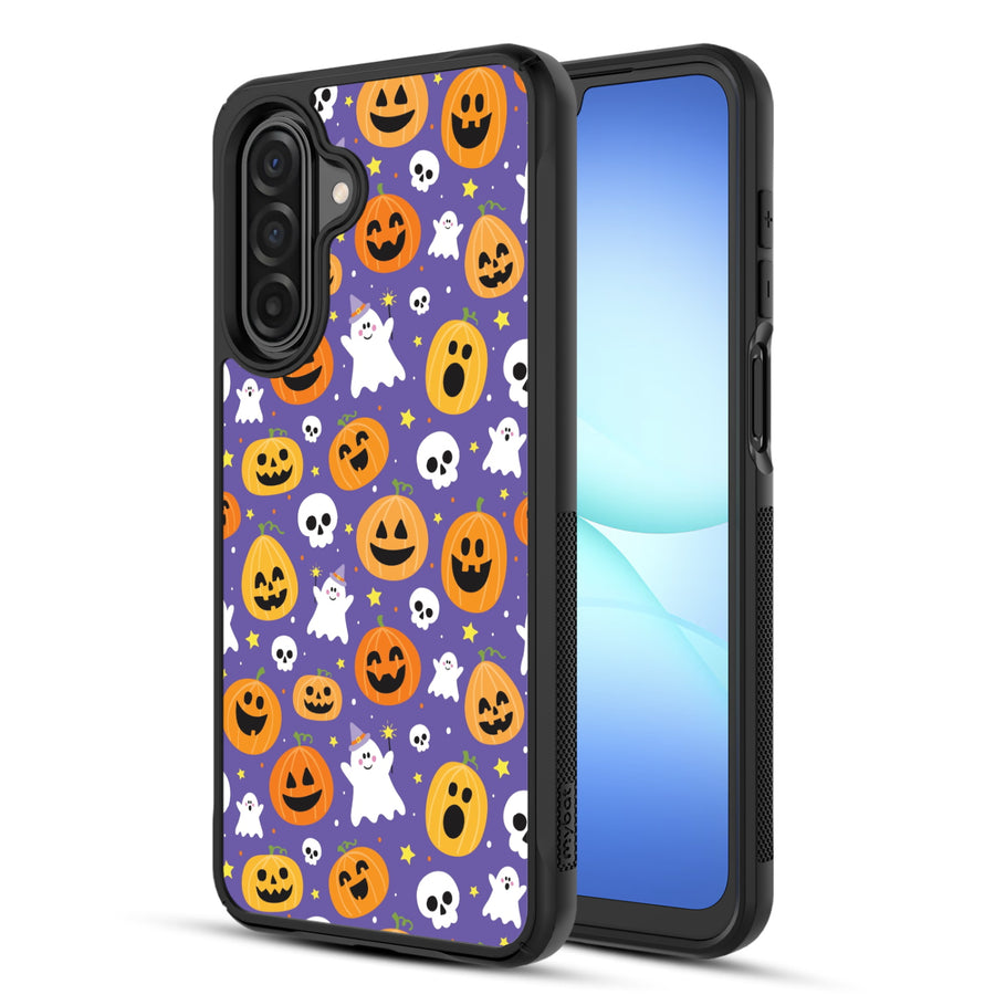 MyBat Design Lab Series Case for Samsung Galaxy A17 5G / A16 5G - Pumpkin Party - MSA175GCSLESMP404-2.jpg