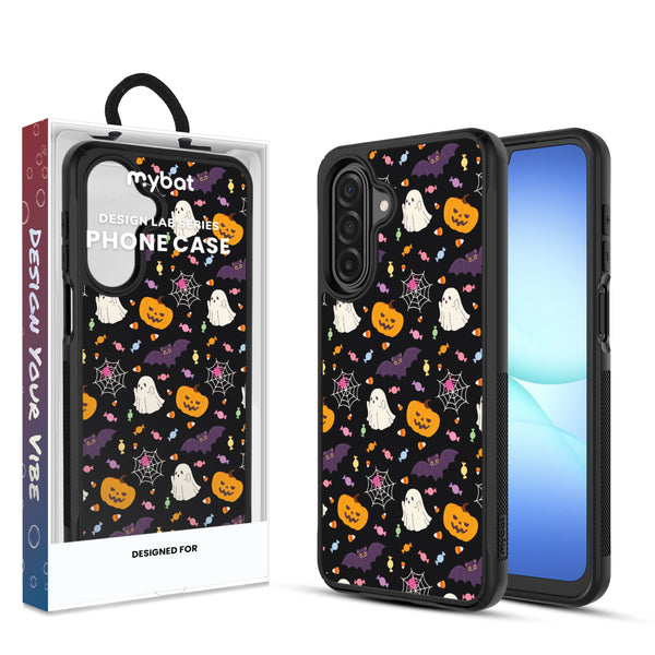 MyBat Design Lab Series Case for Samsung Galaxy A17 5G / A16 5G - Halloween Treats - MSA175GCSLESMP405-1.jpg