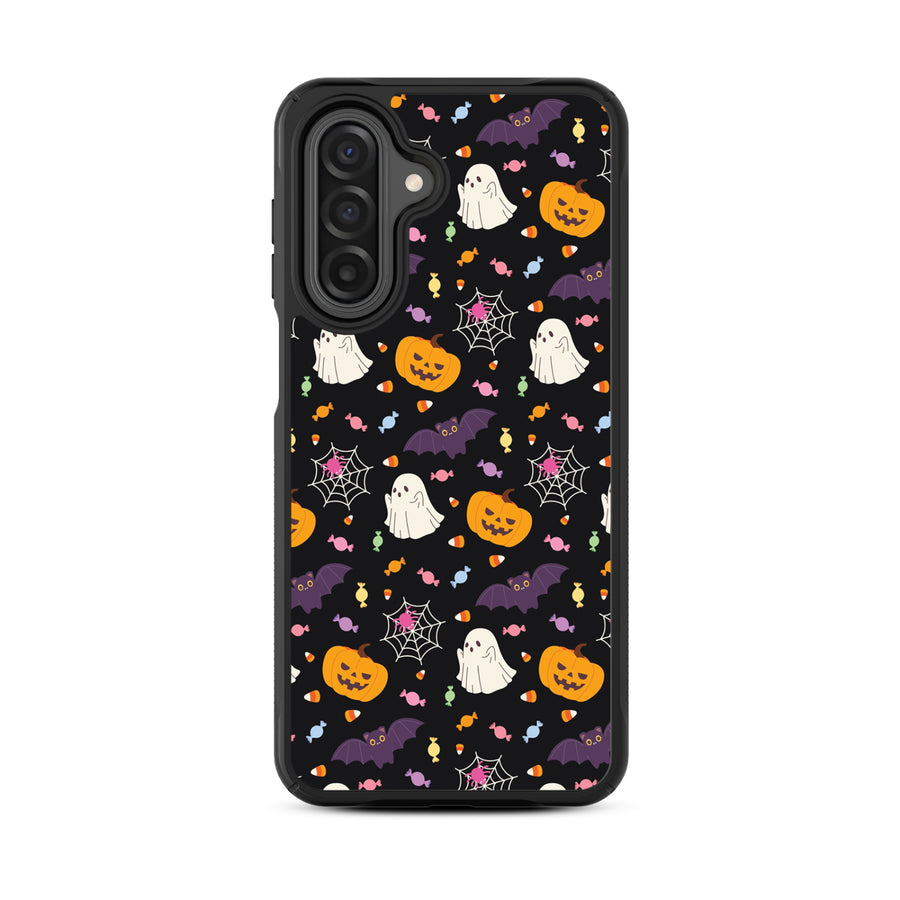 MyBat Design Lab Series Case for Samsung Galaxy A17 5G / A16 5G - Halloween Treats - MSA175GCSLESMP405-3.jpg
