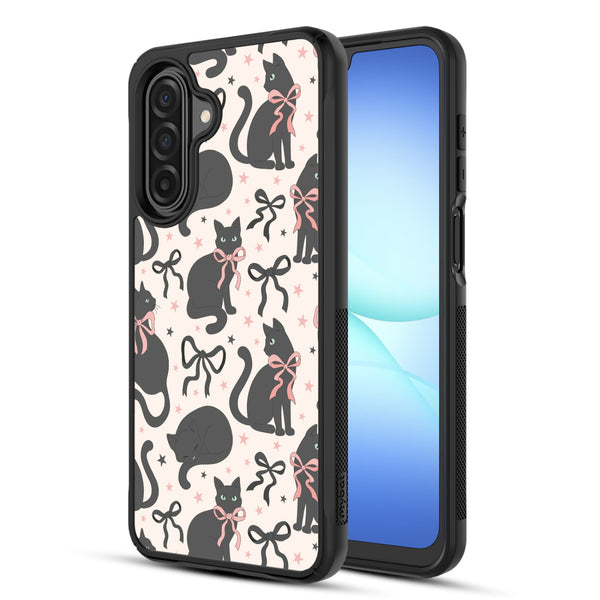 MyBat Design Lab Series Case for Samsung Galaxy A17 5G / A16 5G - Coquette Cat - MSA175GCSLESMP410-2.jpg