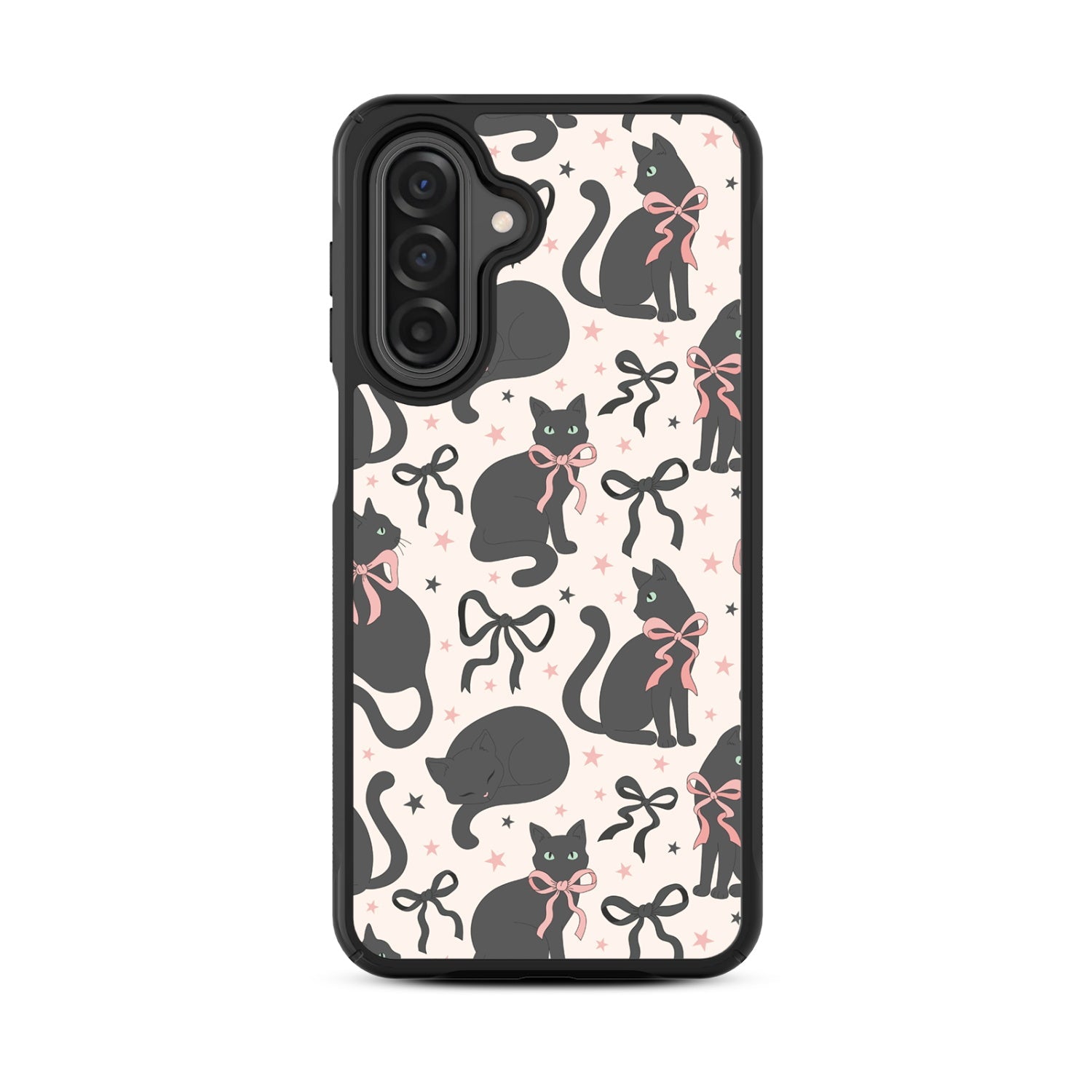 MyBat Design Lab Series Case for Samsung Galaxy A17 5G / A16 5G - Coquette Cat