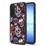 MyBat Design Lab Series Case for Samsung Galaxy A17 5G / A16 5G - Sugar Rose Skulls - MSA175GCSLESMP418-2.jpg