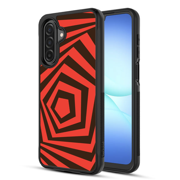 MyBat Design Lab Series Case for Samsung Galaxy A17 5G / A16 5G - Downward Spiral - MSA175GCSLESMP420-2.jpg