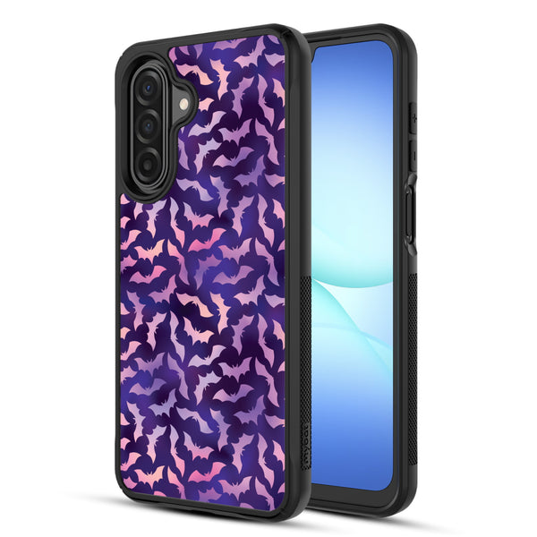 MyBat Design Lab Series Case for Samsung Galaxy A17 5G / A16 5G - Twilight Bats - MSA175GCSLESMP422-2.jpg