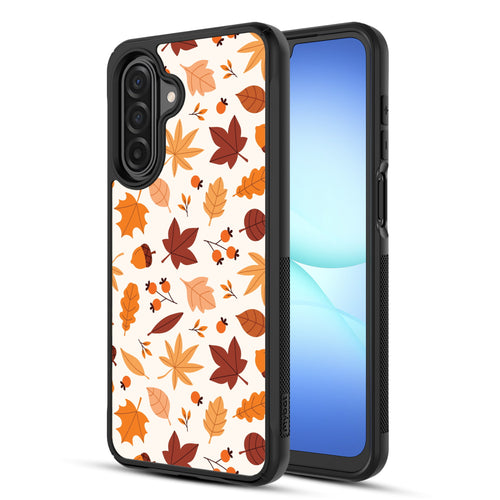 MyBat Design Lab Series Case for Samsung Galaxy A17 5G / A16 5G - Falling Leaves - MSA175GCSLESMP424-2.jpg