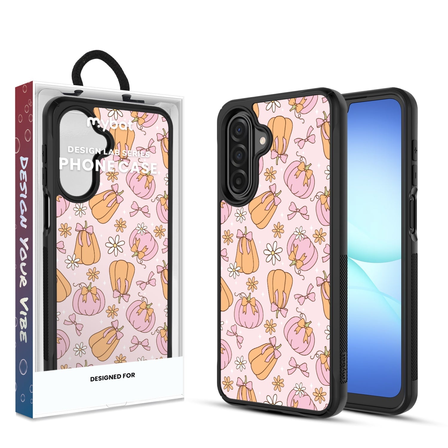 MyBat Design Lab Series Case for Samsung Galaxy A17 5G / A16 5G - Bow-Tied Patch