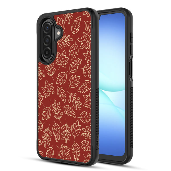 MyBat Design Lab Series Case for Samsung Galaxy A17 5G / A16 5G - Leaf Lines - MSA175GCSLESMP429-2.jpg