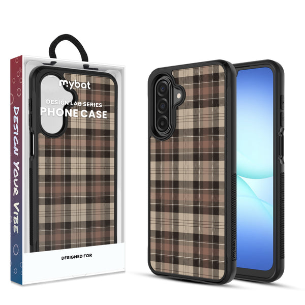 MyBat Design Lab Series Case for Samsung Galaxy A17 5G / A16 5G - Mocha Flannel - MSA175GCSLESMP431-1.jpg