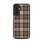 MyBat Design Lab Series Case for Samsung Galaxy A17 5G / A16 5G - Mocha Flannel
