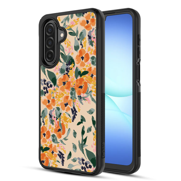MyBat Design Lab Series Case for Samsung Galaxy A17 5G / A16 5G - Marigold Mix - MSA175GCSLESMP434-2.jpg