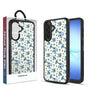 MyBat Design Lab Series Case for Samsung Galaxy A17 5G / A16 5G - Porcelain Petals