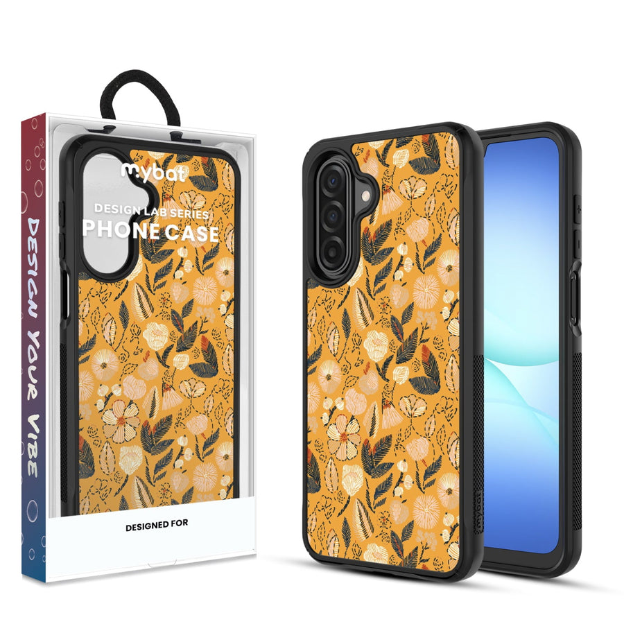 MyBat Design Lab Series Case for Samsung Galaxy A17 5G / A16 5G - Floral Stitch