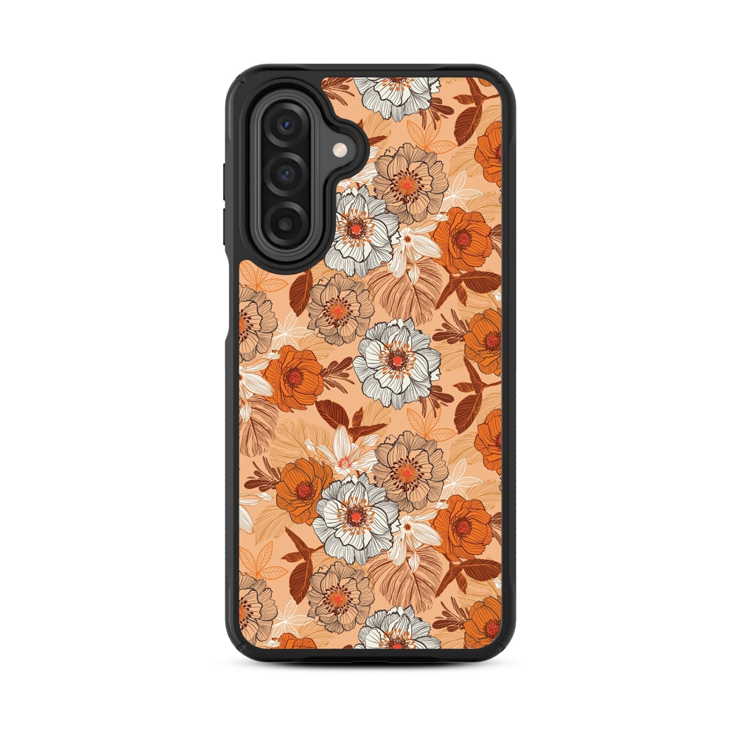 MyBat Design Lab Series Case for Samsung Galaxy A17 5G / A16 5G - Retro Bouquet