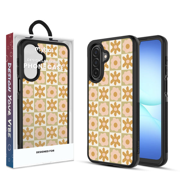 MyBat Design Lab Series Case for Samsung Galaxy A17 5G / A16 5G - Flower Grid - MSA175GCSLESMP441-1.jpg