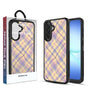 MyBat Design Lab Series Case for Samsung Galaxy A17 5G / A16 5G - Wavy Plaid