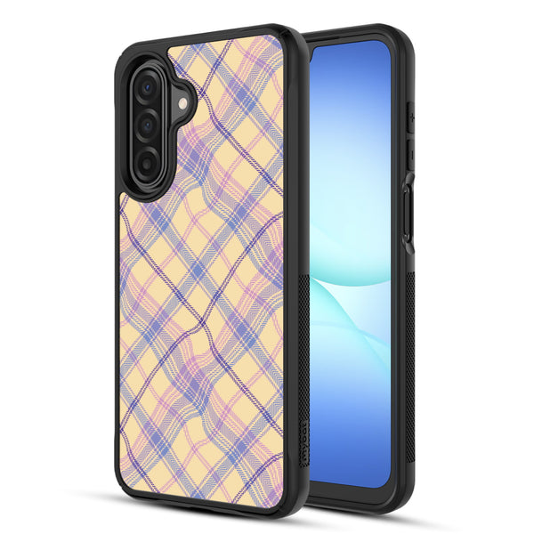 MyBat Design Lab Series Case for Samsung Galaxy A17 5G / A16 5G - Wavy Plaid - MSA175GCSLESMP442-2.jpg