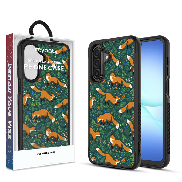 MyBat Design Lab Series Case for Samsung Galaxy A17 5G / A16 5G - Frolicking Fox - MSA175GCSLESMP443-1.jpg