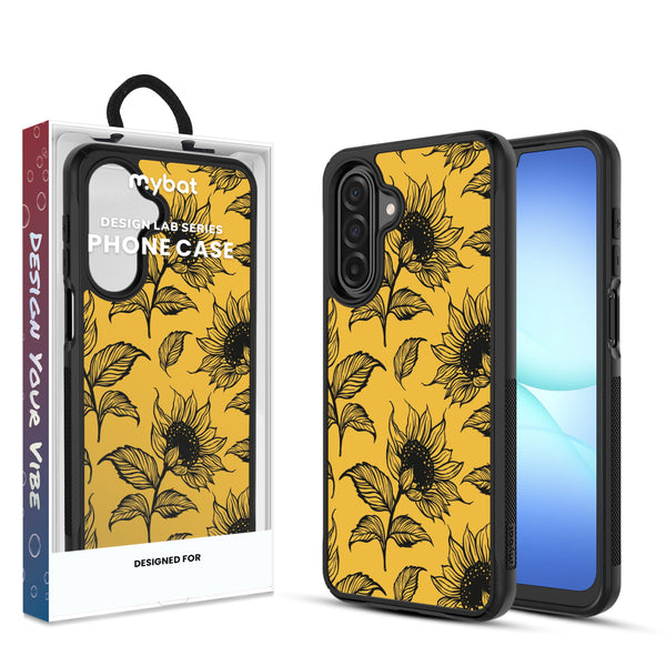 MyBat Design Lab Series Case for Samsung Galaxy A17 5G / A16 5G - Golden Sunflowers - MSA175GCSLESMP444-1.jpg