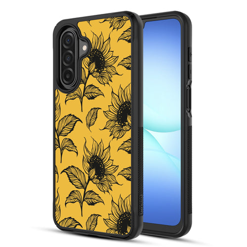MyBat Design Lab Series Case for Samsung Galaxy A17 5G / A16 5G - Golden Sunflowers - MSA175GCSLESMP444-2.jpg