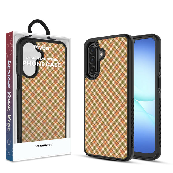 MyBat Design Lab Series Case for Samsung Galaxy A17 5G / A16 5G - Autumn Tartan - MSA175GCSLESMP446-1.jpg