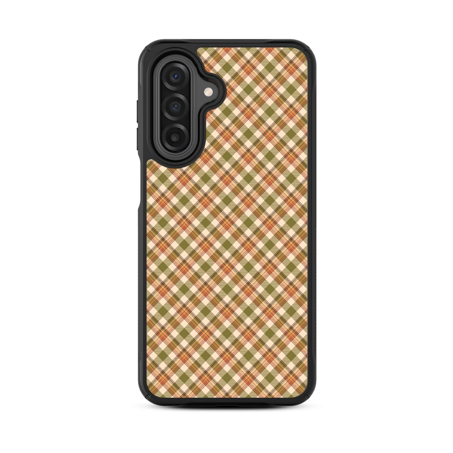 MyBat Design Lab Series Case for Samsung Galaxy A17 5G / A16 5G - Autumn Tartan