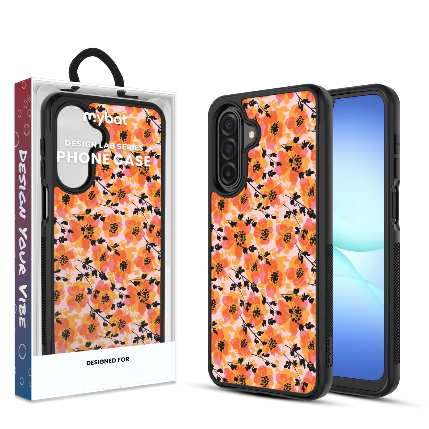 MyBat Design Lab Series Case for Samsung Galaxy A17 5G / A16 5G - Marmalade Meadow