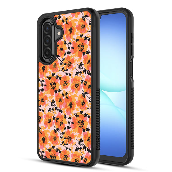 MyBat Design Lab Series Case for Samsung Galaxy A17 5G / A16 5G - Marmalade Meadow - MSA175GCSLESMP447-2.jpg