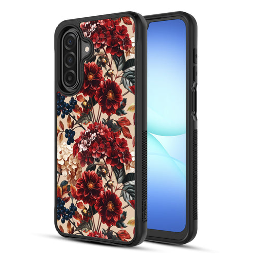 MyBat Design Lab Series Case for Samsung Galaxy A17 5G / A16 5G - Rust & Bloom - MSA175GCSLESMP449-2.jpg