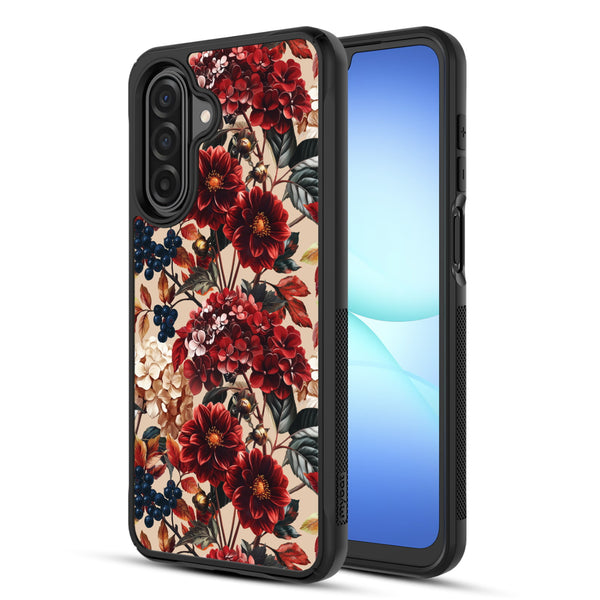 MyBat Design Lab Series Case for Samsung Galaxy A17 5G / A16 5G - Rust & Bloom - MSA175GCSLESMP449-2.jpg