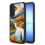 MyBat Design Lab Series Case for Samsung Galaxy A17 5G / A16 5G - Impressionist Foliage - MSA175GCSLESMP452-2.jpg