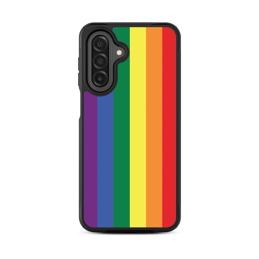 MyBat Design Lab Series Case for Samsung Galaxy A17 5G / A16 5G - Rainbow Stripes - MSA175GCSLESMP459-3.jpg