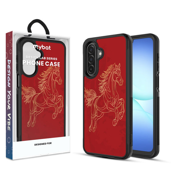 MyBat Design Lab Series Case for Samsung Galaxy A17 5G / A16 5G - Fire Horse - MSA175GCSLESMP460-1.jpg