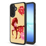 MyBat Design Lab Series Case for Samsung Galaxy A17 5G / A16 5G - Peony Pedigree - MSA175GCSLESMP464-2.jpg