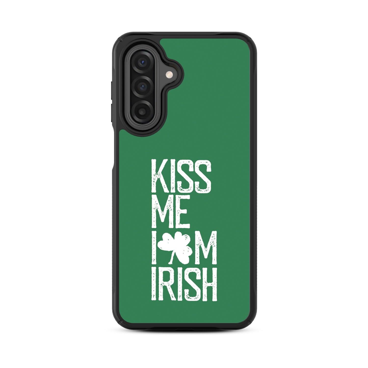 MyBat Design Lab Series Case for Samsung Galaxy A17 5G / A16 5G - Kiss Me I'm Irish