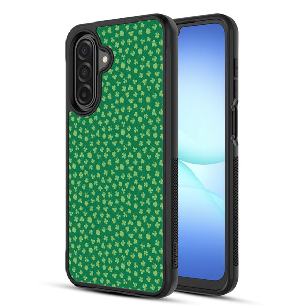 MyBat Design Lab Series Case for Samsung Galaxy A17 5G / A16 5G - Lucky Clover - MSA175GCSLESMP466-2.jpg