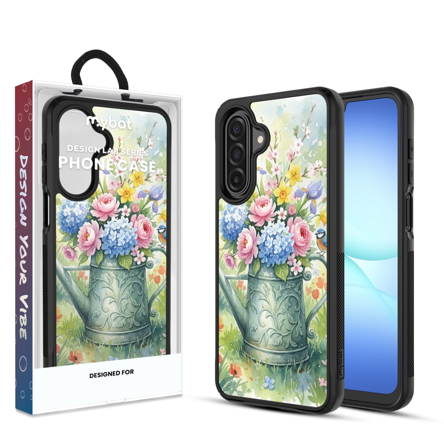 MyBat Design Lab Series Case for Samsung Galaxy A17 5G / A16 5G - Backyard Bouquet