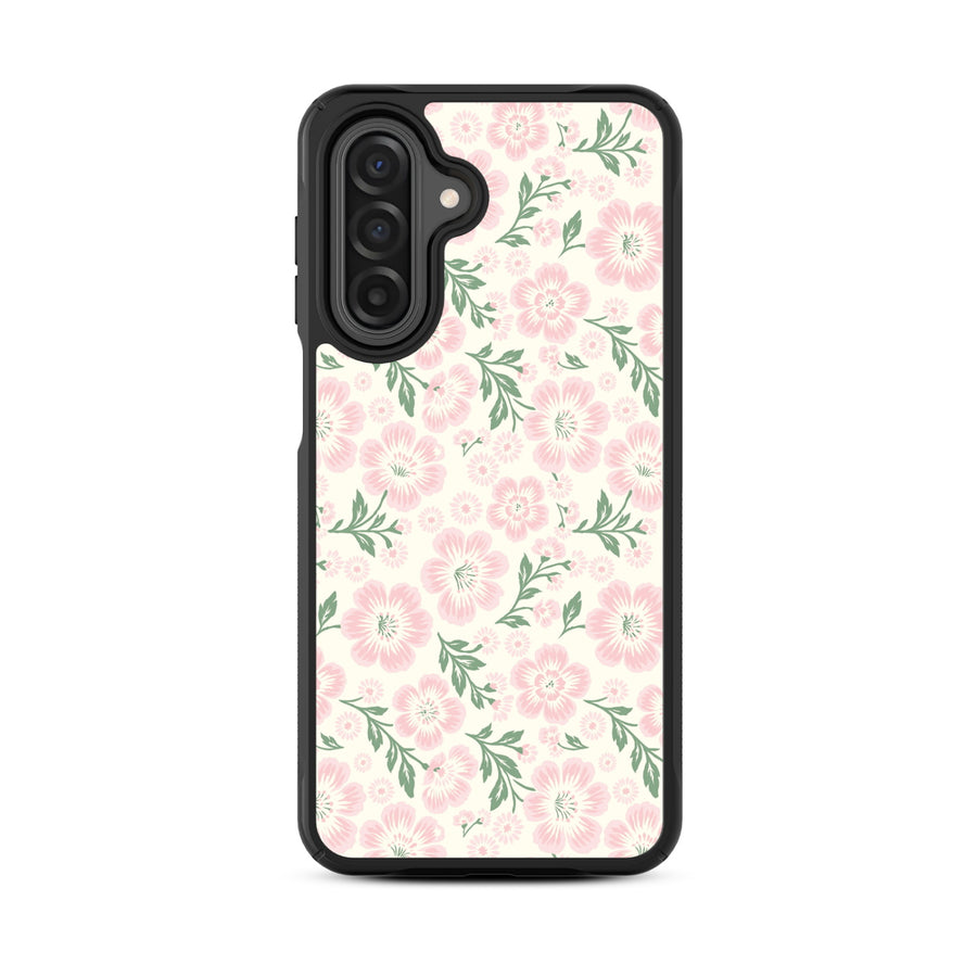 MyBat Design Lab Series Case for Samsung Galaxy A17 5G / A16 5G - Pink Posies - MSA175GCSLESMP473-3.jpg