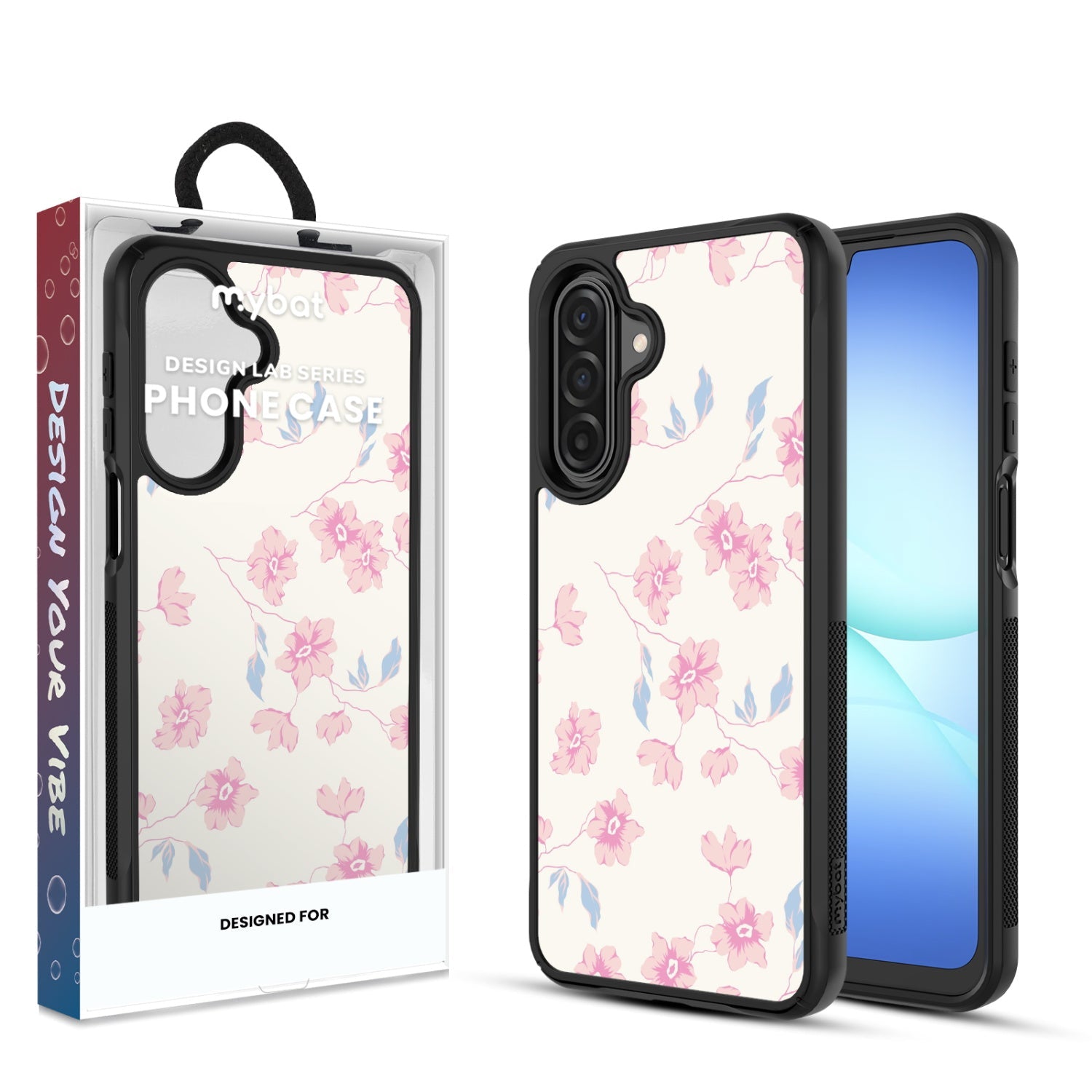 MyBat Design Lab Series Case for Samsung Galaxy A17 5G / A16 5G - Rose Mallow