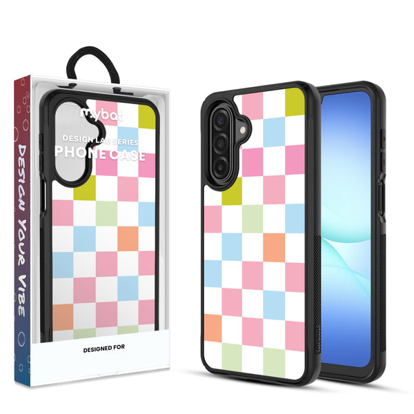 MyBat Design Lab Series Case for Samsung Galaxy A17 5G / A16 5G - Pastel Check - MSA175GCSLESMP480-1.jpg