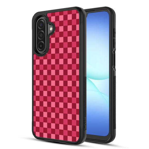 MyBat Design Lab Series Case for Samsung Galaxy A17 5G / A16 5G - Raspberry Check - MSA175GCSLESMP481-2.jpg